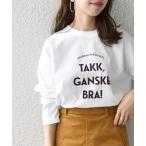 「SHIPS any」 長袖カットソー ONE SIZE ワインレッド レディース