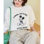 「FREAK'S STORE」 長袖カットソー フリ- オフホワイト レディース