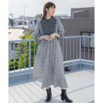 「URBAN RESEARCH Sonny Label」 長袖ワンピース FREE ホワイト レディース