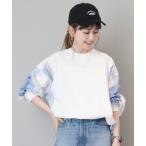 「AMERICAN HOLIC」 長袖カットソー M ブルー レディース