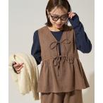 「FREAK'S STORE」 セットアップ SMALL ダークブラウン レディース