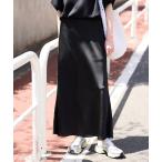 「SLOBE IENA」 ロングスカート 36 ブラック レディース