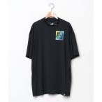 [PUMA] one отметка короткий рукав футболка XX-LARGE черный мужской 