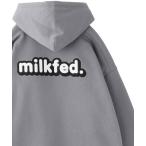[MILKFED.] тянуть over Parker ONE SIZE уголь женский 