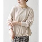 「SHIPS any」 長袖カットソー ONE SIZE ホワイト レディース