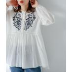 「URBAN RESEARCH Sonny Label」 長袖チュニック FREE オフホワイト レディース