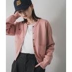 「SENSE OF PLACE by URBAN RESEARCH」 ニットカーディガン ONE ピンク レディース