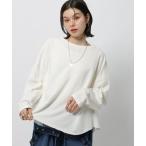 「niko and...」 長袖カットソー MEDIUM オフホワイト レディース