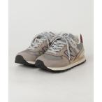 [New Balance] low cut спортивные туфли 23.0cm бежевый мужской 