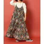 「Freada」 キャミソールワンピース ONE SIZE ブラック レディース