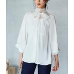 「RUIRUE BOUTIQUE」 長袖ブラウス M ホワイト レディース