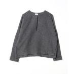 「green label relaxing」 長袖カットソー FREE ダークグレー レディース