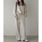 「AMELY」 「La-gemme」セットアップ フリー ベージュ レディース