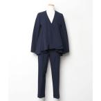 「RUIRUE BOUTIQUE」 セットアップ M ネイビー レディース