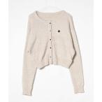 「MARY QUANT」 ニットカーディガン「PUBLUXコラボ」 FREE ベージュ レディース