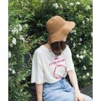 帽子 ハット ラフィアハット レディース