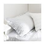  bed постельные принадлежности [2026 год модели ]... охлаждающий ... покрытие оборка проверка белый × серый .... постельные принадлежности 