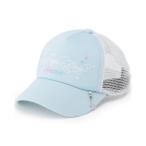  колпак шляпа [ охлаждающий ]STAR очарование есть Kirakira сетчатая кепка Kids ребенок девочка 