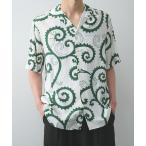 �V���c ���� �uNIPOALOHA�vSHORT SLEEVE ALOHA SHIRT �����Y