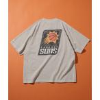 tシャツ NBA × FREAK'S STORE 別注 ヴィンテージライク チーム バック ロゴ TEE メンズ