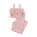 セットアップ フリルビスチェセットアップ キッズ 子供服 女の子