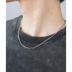  колье 45cm metal серебряная цепь колье / простой / Basic / короткий . дизайн мужской женский 