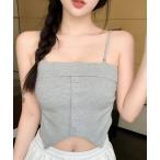  tube top bare top [ cup имеется ] передний кнопка tube top 