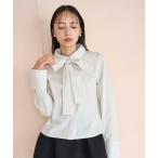 「SNIDEL」 長袖シャツ ONE SIZE ホワイト レディース