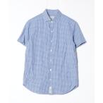 [WILD LIFE TAILOR Adam et Rope'] в клетку рубашка с коротким рукавом Mb люмен z