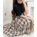 「mily bilet」 ドッキングワンピース LARGE ブラック レディース
