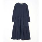「URBAN RESEARCH Sonny Label」 長袖ワンピース FREE ネイビー レディース