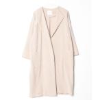 [Spick &amp; Span] no color пальто 38 бежевый женский 