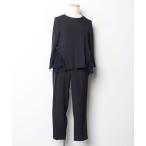 「RUIRUE BOUTIQUE」 パンツスーツ M ネイビー レディース