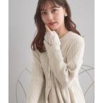 「couture brooch」 ニットカーディガン 38 アイボリー レディース