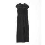 「Retica」 「Lace ladies」パンツドレス M ブラック レディース