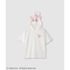 パーカー EstherBunnyLittle エスターバニーリトル 耳付きフードTパーカー キッズ 子供服 女の子