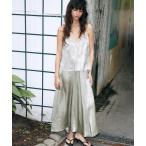 ワンピース サテンキャミソールドレス / Satin Camisole Dress