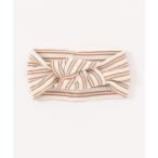  baby [RES][Quincy Mae]Ribbed Knotted Headband || Golden Stripe