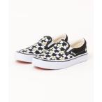 vans спортивные туфли VANS Van zSLIP ON туфли без застежки V98CF CKFL CHECKER/FLOWER мужской 