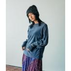 「niko and...」 長袖カットソー MEDIUM グレー レディース