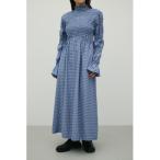 「STYLEMIXER」 長袖ワンピース SMALL ブルー系その他 レディース