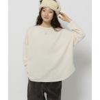 「niko and...」 長袖カットソー MEDIUM ベージュ レディース