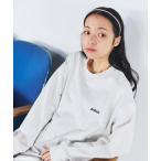 「FREAK'S STORE」 長袖カットソー フリ- ライトグレー レディース