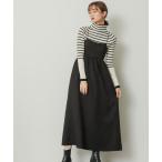 「SENSE OF PLACE by URBAN RESEARCH」 キャミソールワンピース ONE ブラック レディース