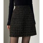 「Louere」 スカート X-LARGE ブラック レディース