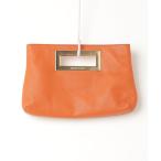 [MICHAEL KORS] клатч - orange женский 