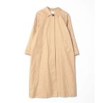 [B:MING by BEAMS] пальто с отложным воротником SMALL бежевый женский 