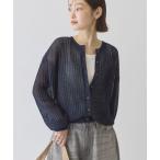 「AMERICAN HOLIC」 カーディガン L ネイビー レディース