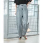 [GLOBAL WORK] Denim брюки SMALL голубой женский 