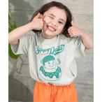 tシャツ グラフィックバリエーション半袖Tシャツ キッズ 子供服 男の子 女の子